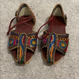 Bollywood shoe for kids